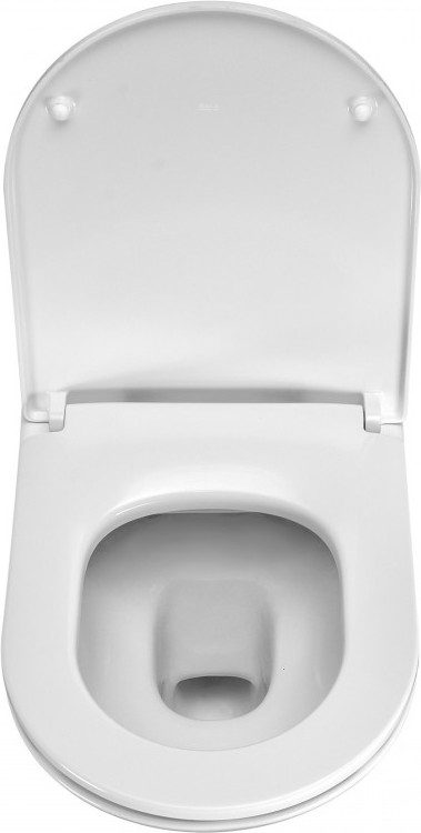 Сиденье с крышкой для унитаза Roca Round, 7801D12007 — изображение 5