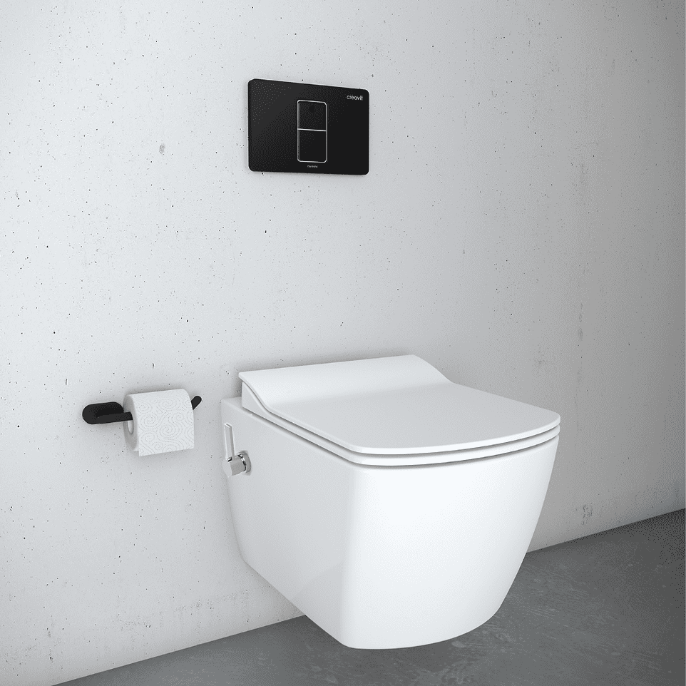 Унитаз подвесной с функцией биде Creavit Elegant, EG321-34CB00E-0002 — изображение 2