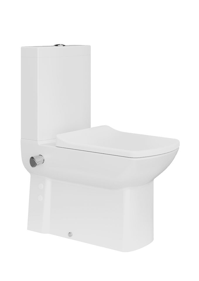 Чаша для унитаза с функцией биде Creavit Lara, LR360-00CB00E-0000 — изображение 3