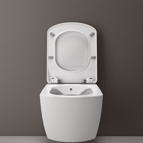 Унитаз подвесной с функцией биде Creavit Elegant, EG321-34CB00E-0002 — изображение 4