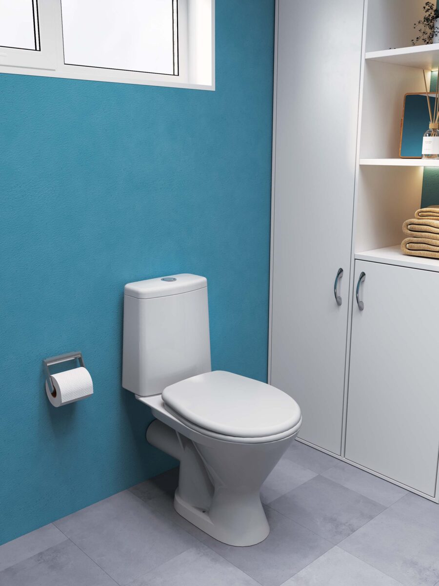 Унитаз напольный Santeri Грация, 1P2103S0000BF — изображение 9