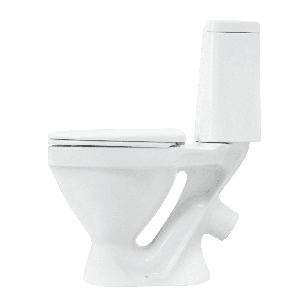 Унитаз напольный Sanita Лада Стандарт, WC.CC/Lada/1-P/WHT.G/S1 — изображение 4