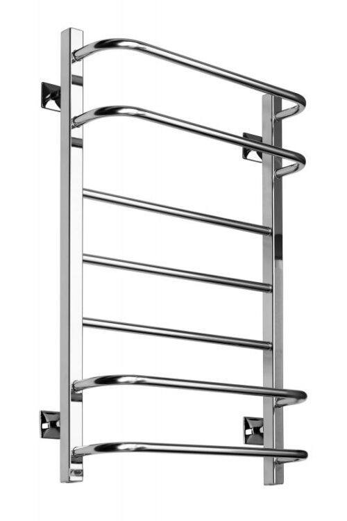 Полотенцесушитель Ростела Дуэт квадрат (нижн.подв., 1/2" резьба) 500 х 800 / 7