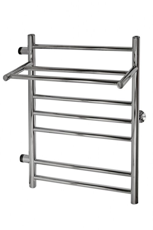 Полотенцесушитель Ростела Свирель Ду-32 V+ (бок.подв., левый 1 1/4" рез) 500*700/8