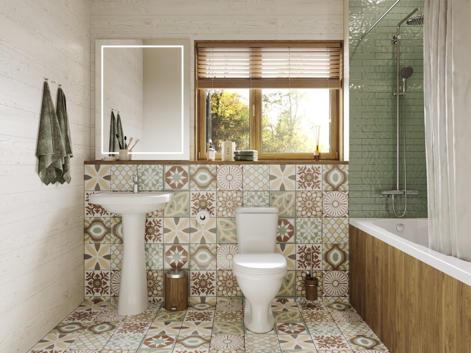 Унитаз напольный Santeri Pro, 1P2155S0000BF — изображение 10