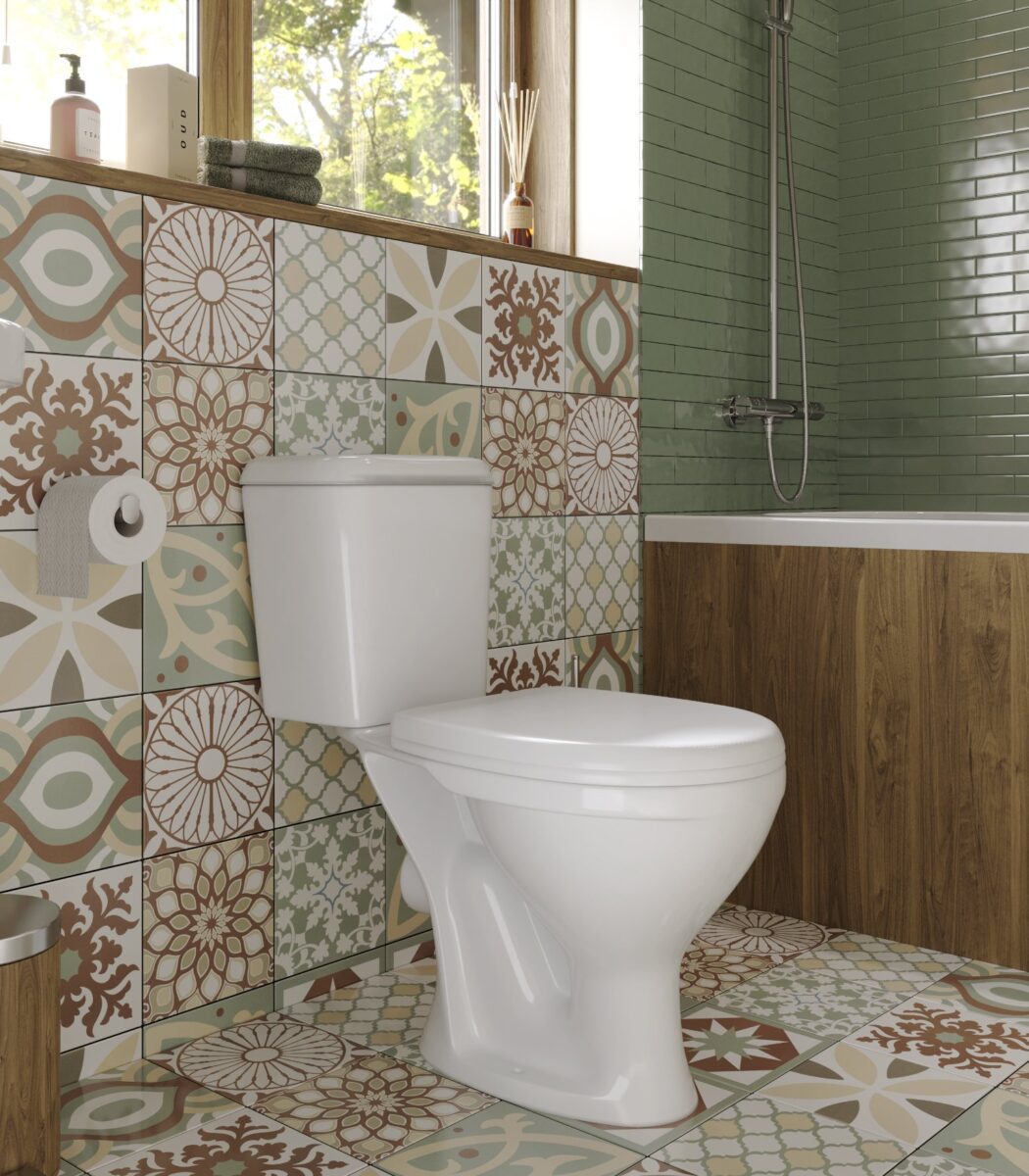 Унитаз напольный Santeri Pro, 1P2155S0000BF — изображение 9