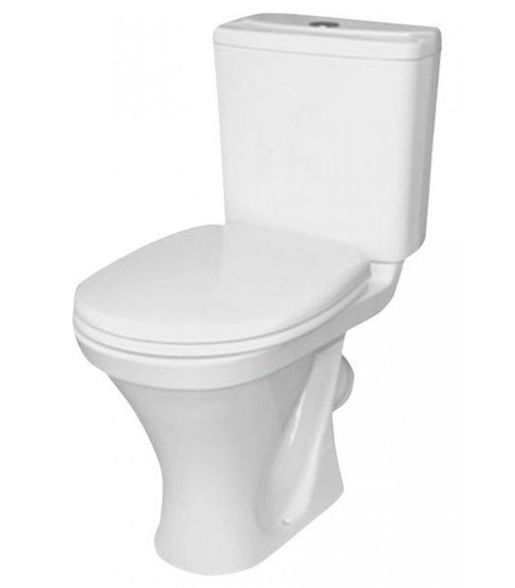 Унитаз напольный Sanita Нева Стандарт, WC.CC/Neva/1-P/WHT.G/S1