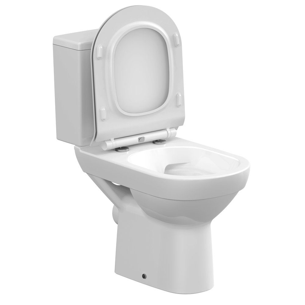 Унитаз напольный Cersanit City Clean On 011 3/5 DPL EO slim, S-KO-CIT011-3/5-Con-S-DL-w — изображение 3