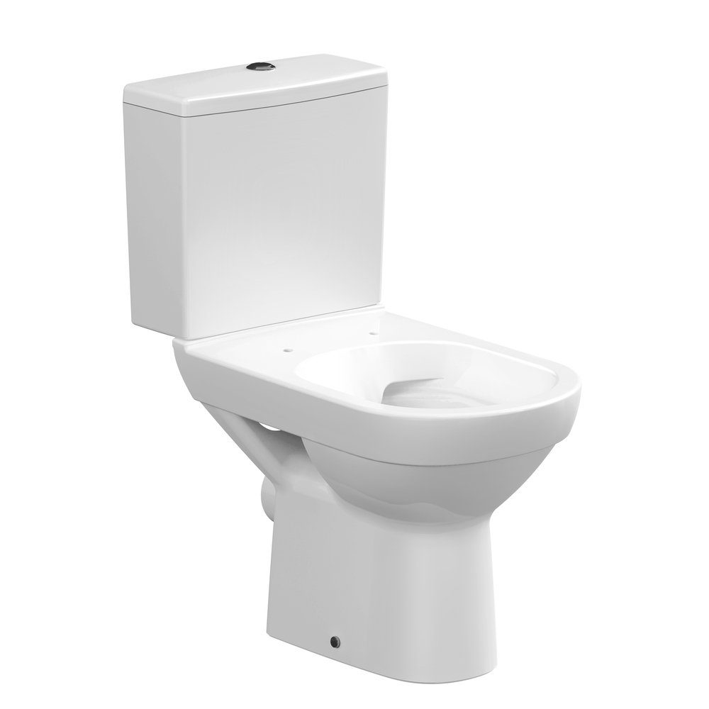 Унитаз напольный Cersanit City Clean On 011 3/5 DPL EO slim, S-KO-CIT011-3/5-Con-S-DL-w — изображение 2