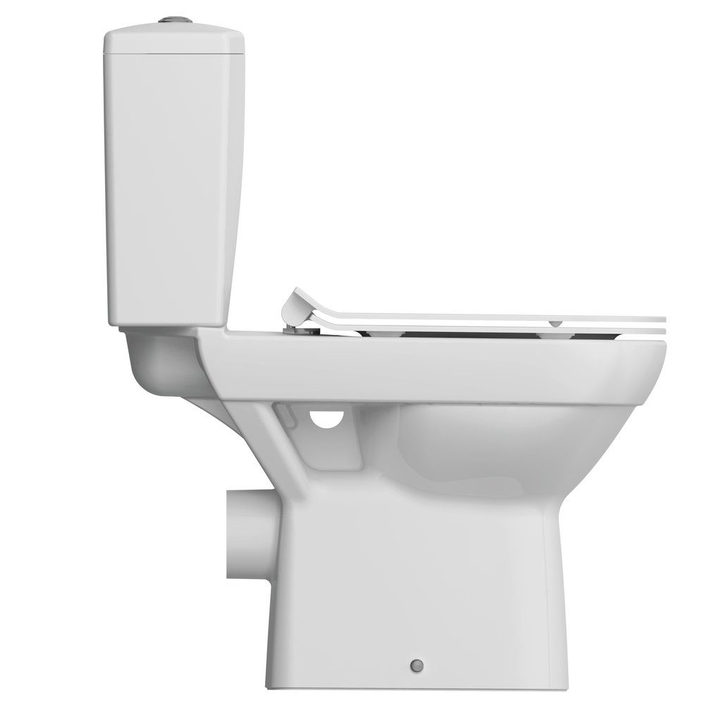 Унитаз напольный Cersanit City Clean On 011 3/5 DPL EO slim, S-KO-CIT011-3/5-Con-S-DL-w — изображение 4