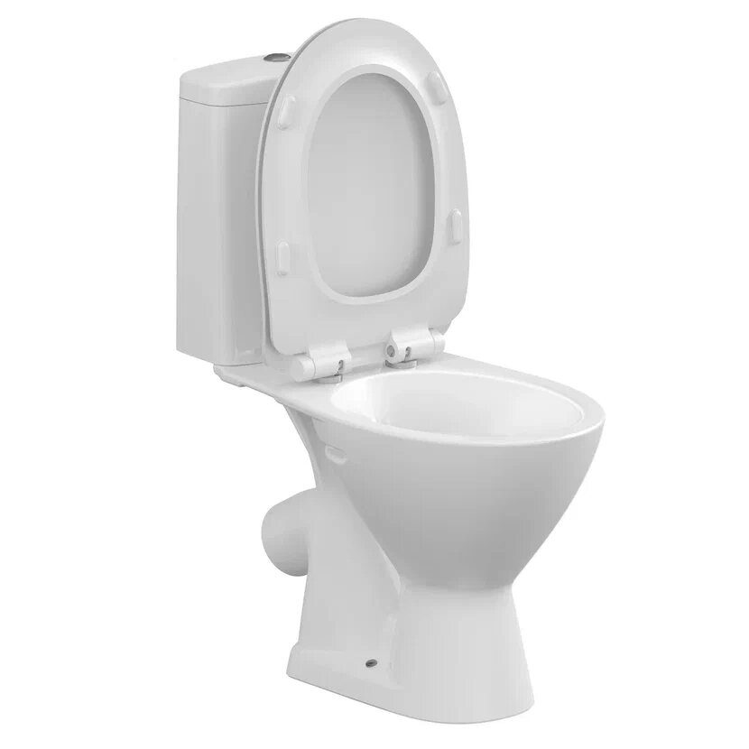 Унитаз напольный Cersanit Flavis 031 3/6 DPL EO slim, 64288 — изображение 5