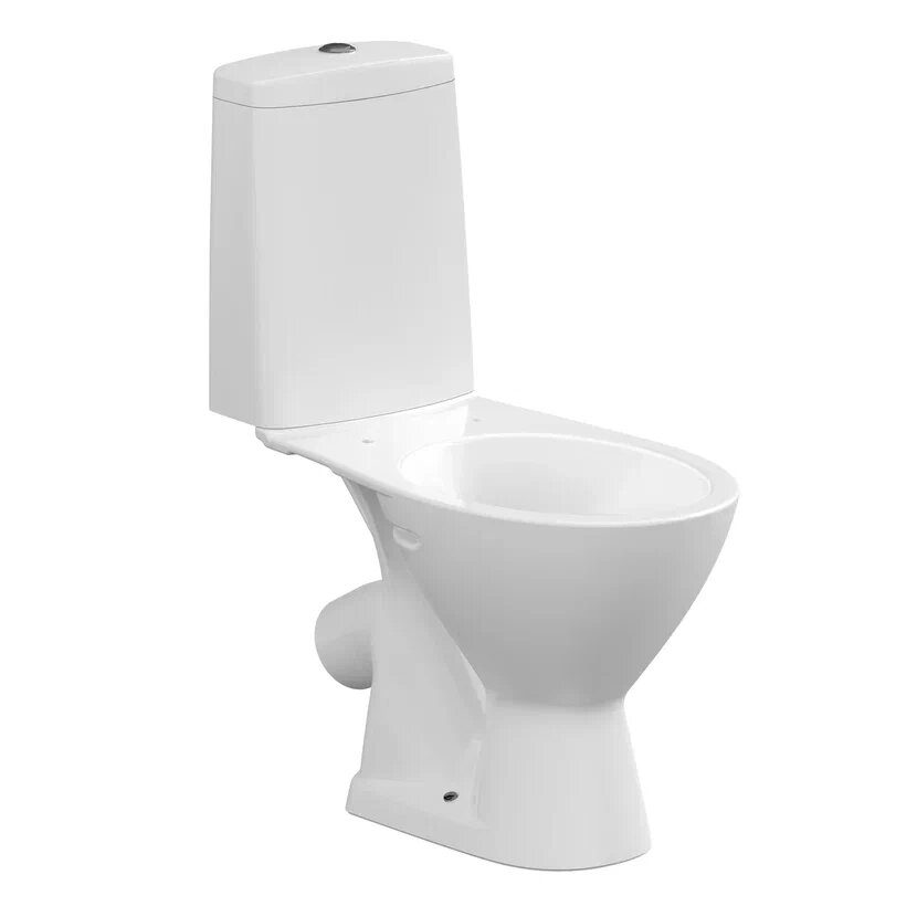 Унитаз напольный Cersanit Flavis 031 3/6 DPL EO slim, 64288 — изображение 2