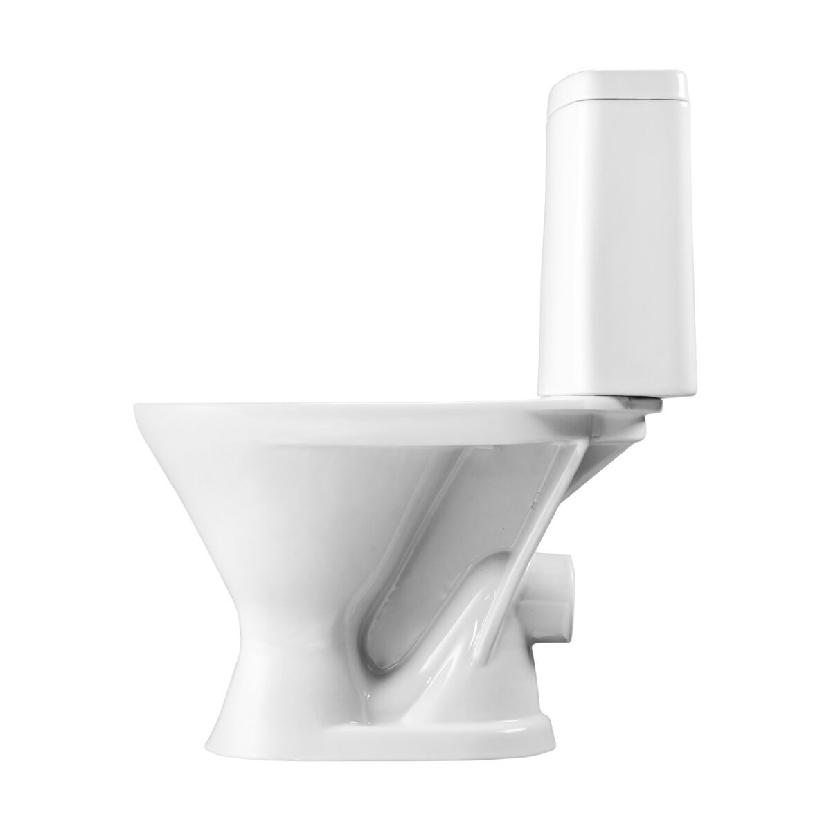 Унитаз напольный Santeri Грация, 1P2103S0000BF — изображение 7