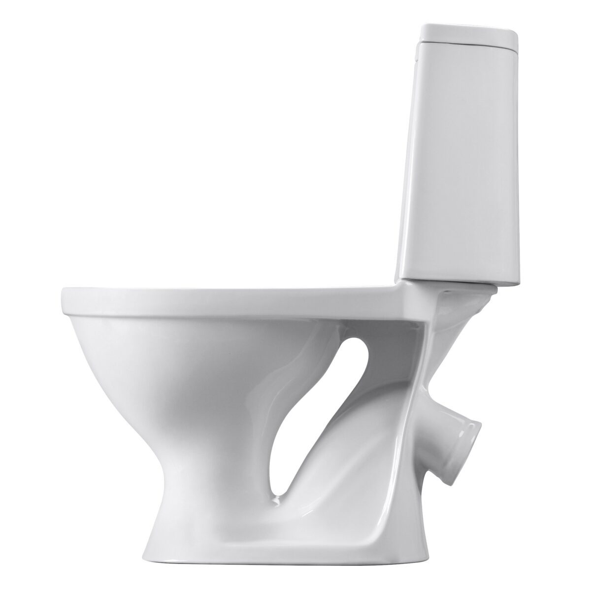 Унитаз напольный Santeri Прайм стандарт, 1P2054S0000BF — изображение 4