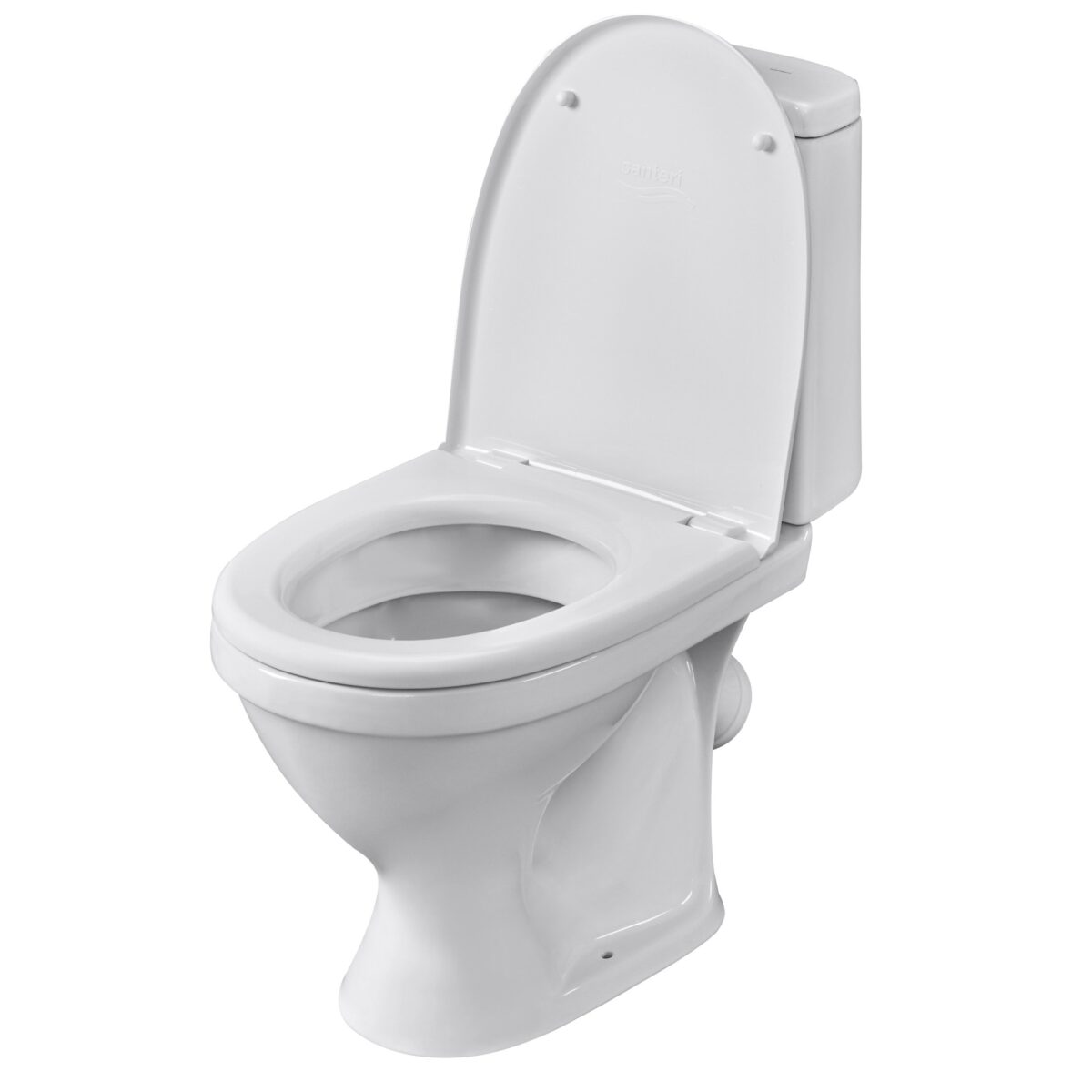 Унитаз напольный Santeri Прайм стандарт, 1P2054S0000BF — изображение 3