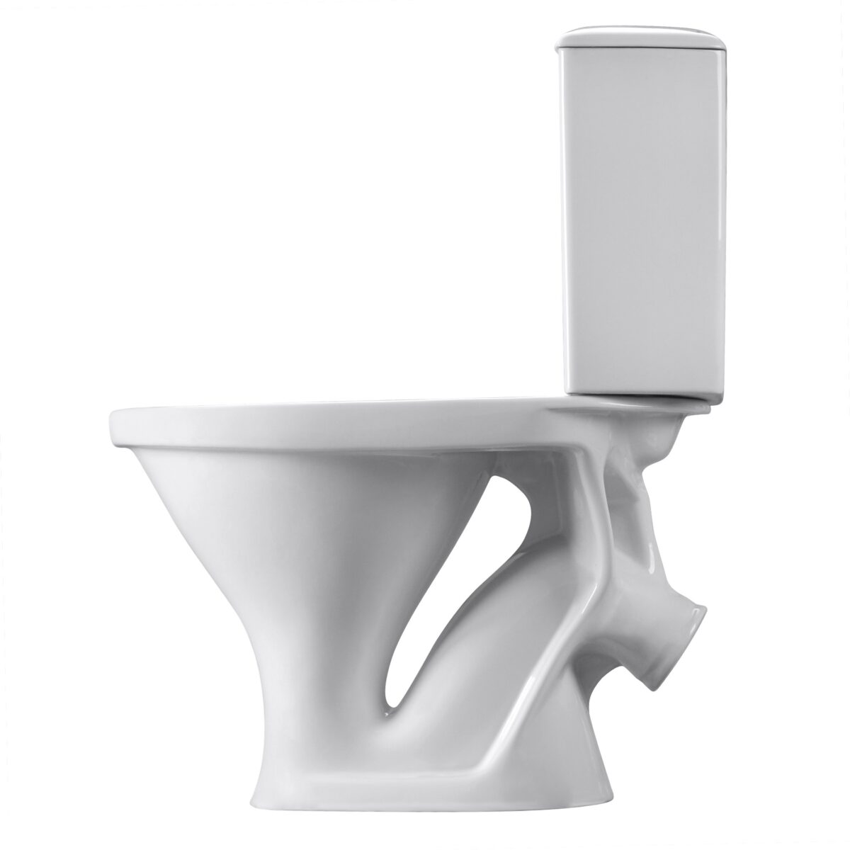 Унитаз напольный Santeri Вест, 1P2018S0000BF — изображение 4