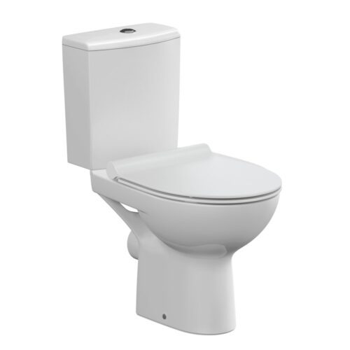 Унитаз напольный Cersanit Nature Clean On 011 3/5 DPL EO slim, 65410