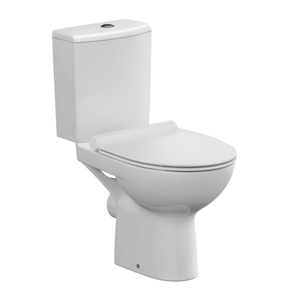 Унитаз напольный Cersanit Nature Clean On 011 3/5 DPL EO slim, 65410