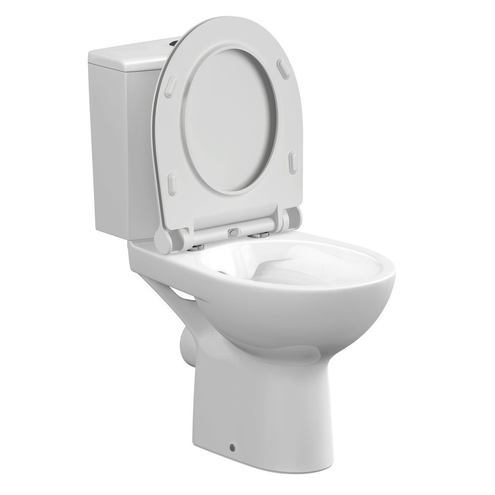 Унитаз напольный Cersanit Nature Clean On 011 3/5 DPL EO slim, 65410 — изображение 5