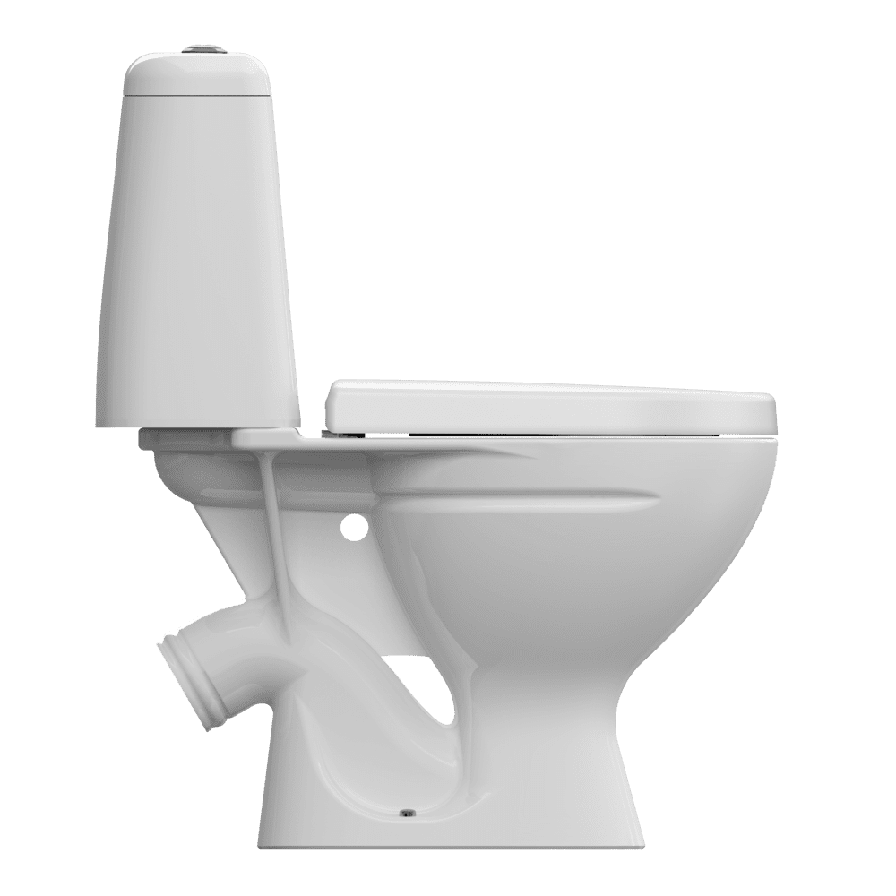 Унитаз напольный Cersanit Star 031 3/6 DPL EO, 63423 — изображение 6