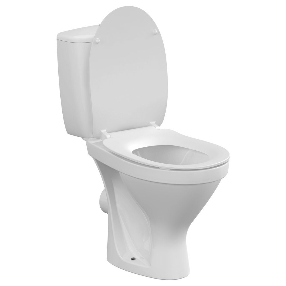 Унитаз напольный Cersanit Melar 031 3/6 DPL EO slim, 64234 — изображение 3