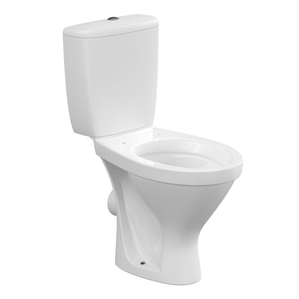 Унитаз напольный Cersanit Melar 031 3/6 DPL EO slim, 64234 — изображение 2