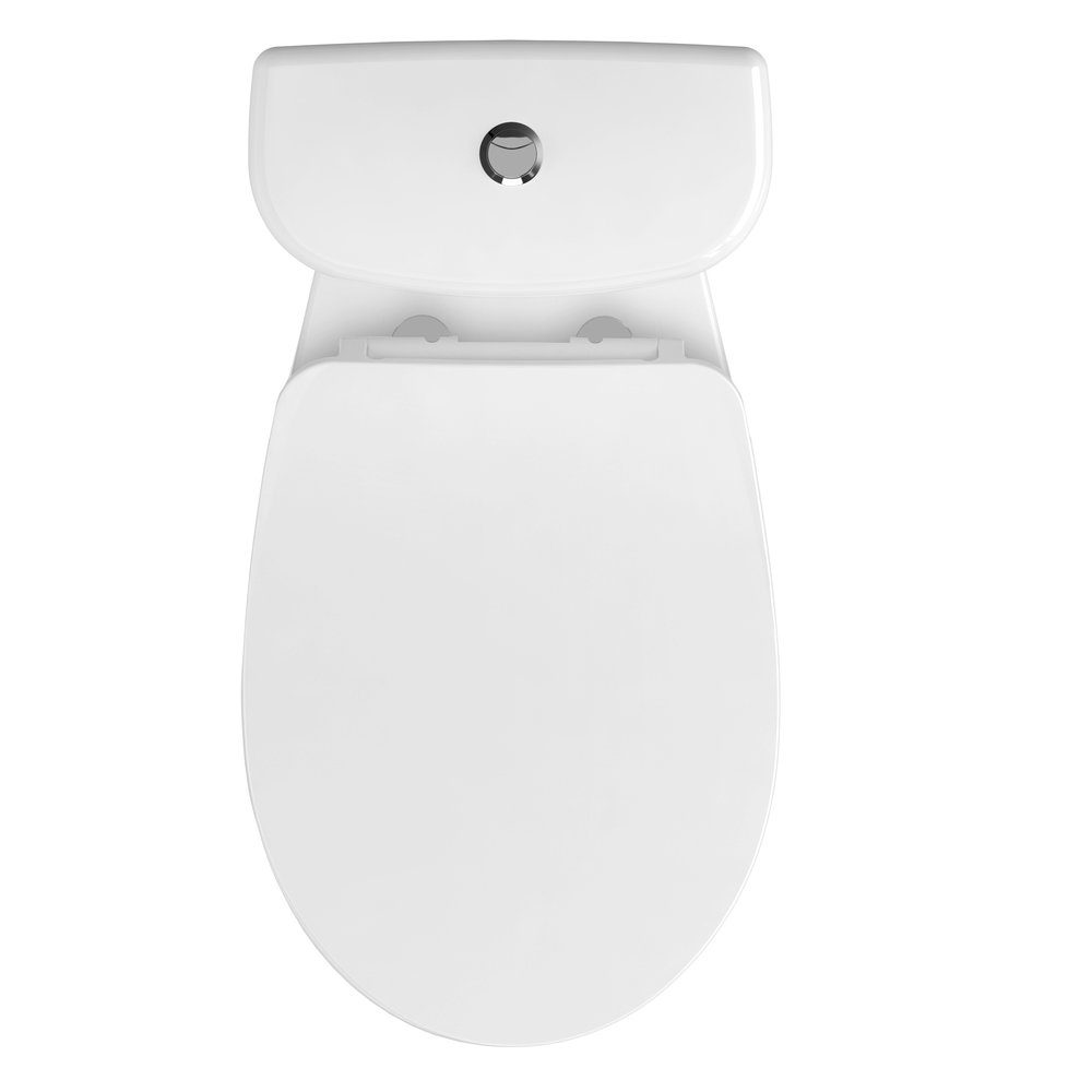 Унитаз напольный Cersanit Melar 031 3/6 DPL EO slim, 64234 — изображение 8