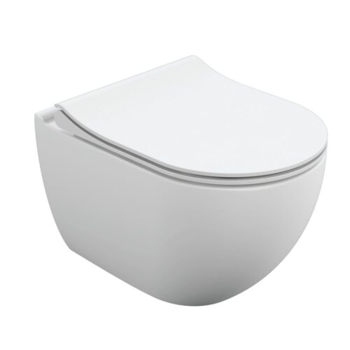 Унитаз подвесной Cersanit Brasko Smart Clean On DPL EO Slim LP, 64824