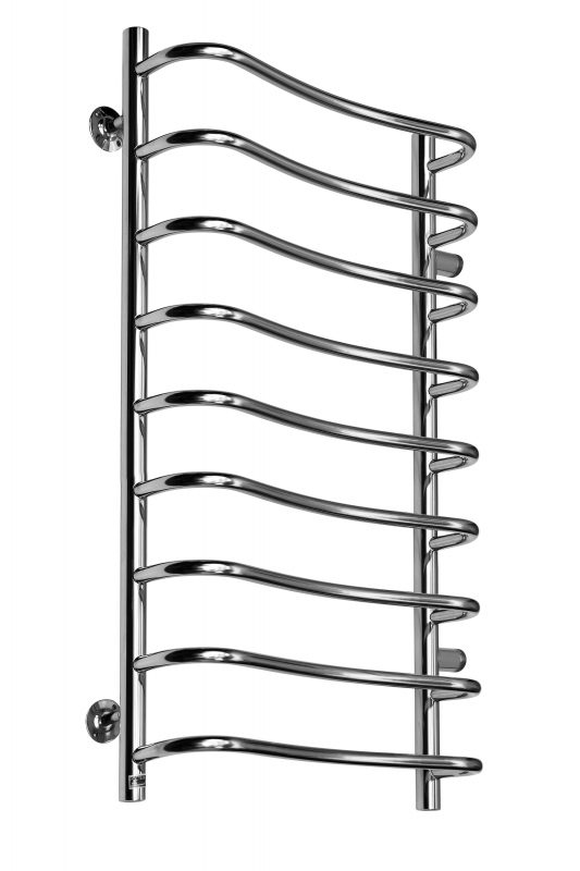 Полотенцесушитель Ростела Чайка (бок.подв., 1" резьба) 500 х 1000 / 9