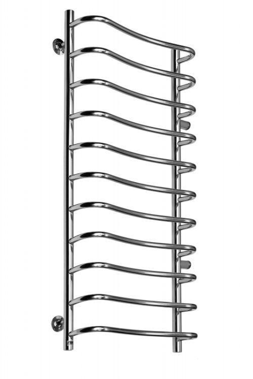 Полотенцесушитель Ростела Чайка (бок.подв., 1" резьба) 500 х 1200 / 11