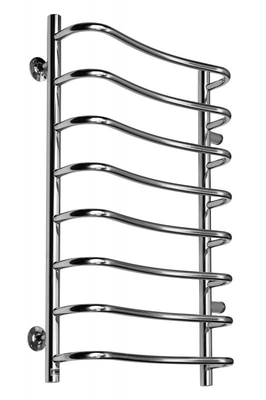 Полотенцесушитель Ростела Чайка (бок.подв., 1" резьба) 500 х 800 / 8