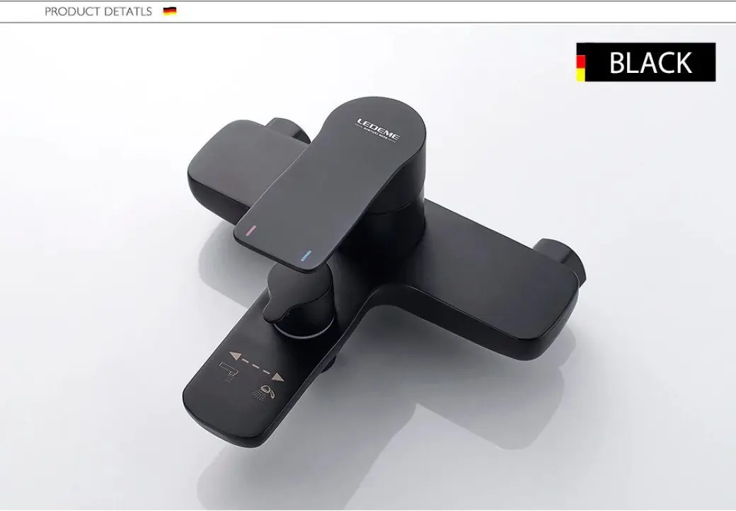 Смеситель для ванны Ledeme L73218B — изображение 2