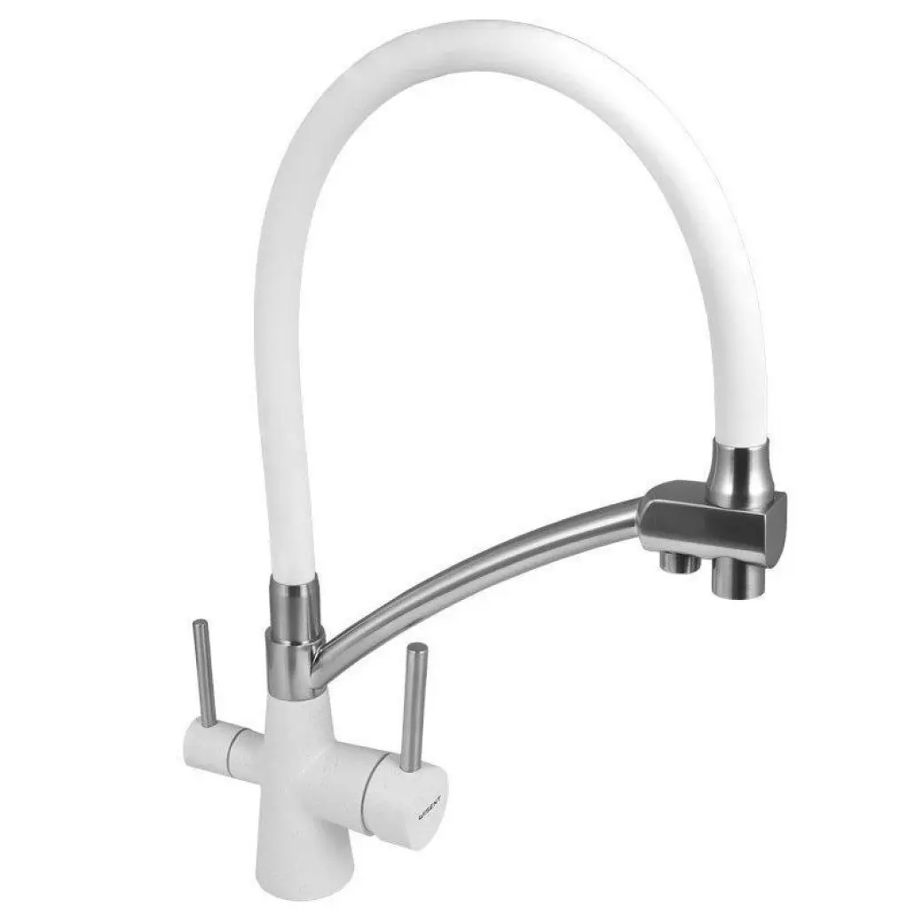 Смеситель для кухни под фильтр с гибким изливом Wisent W4855-24-9 — изображение 3