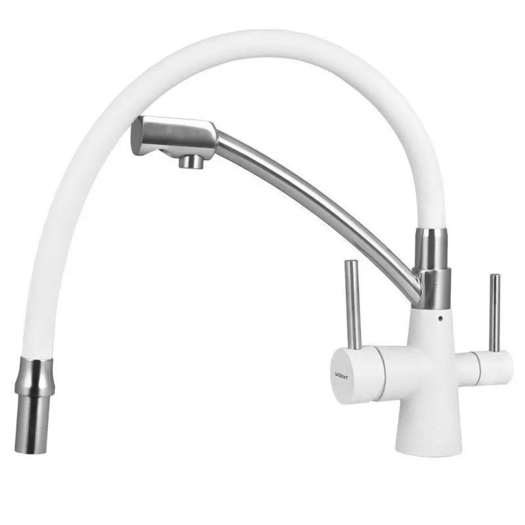 Смеситель для кухни под фильтр с гибким изливом Wisent W4855-24-9 — изображение 2