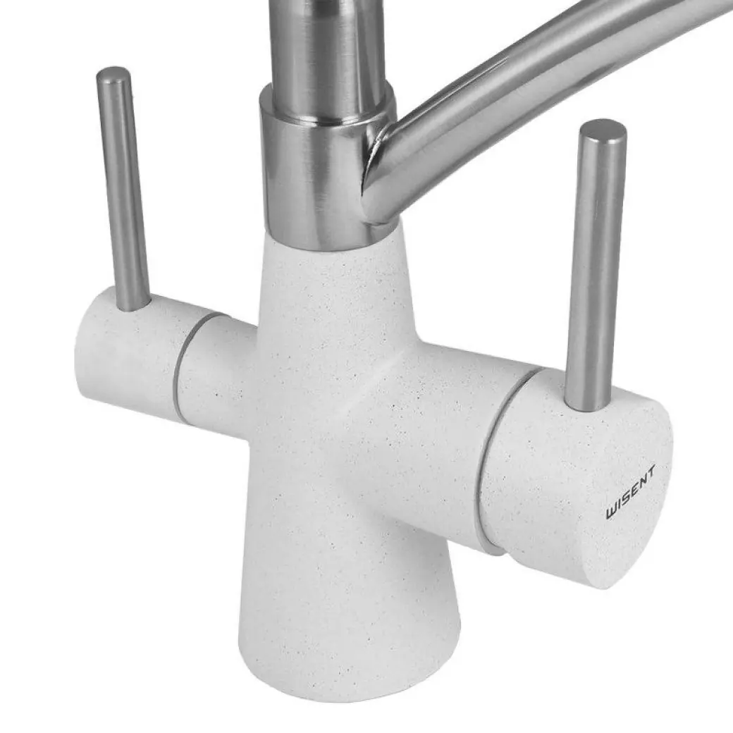 Смеситель для кухни под фильтр с гибким изливом Wisent W4855-24-9 — изображение 5