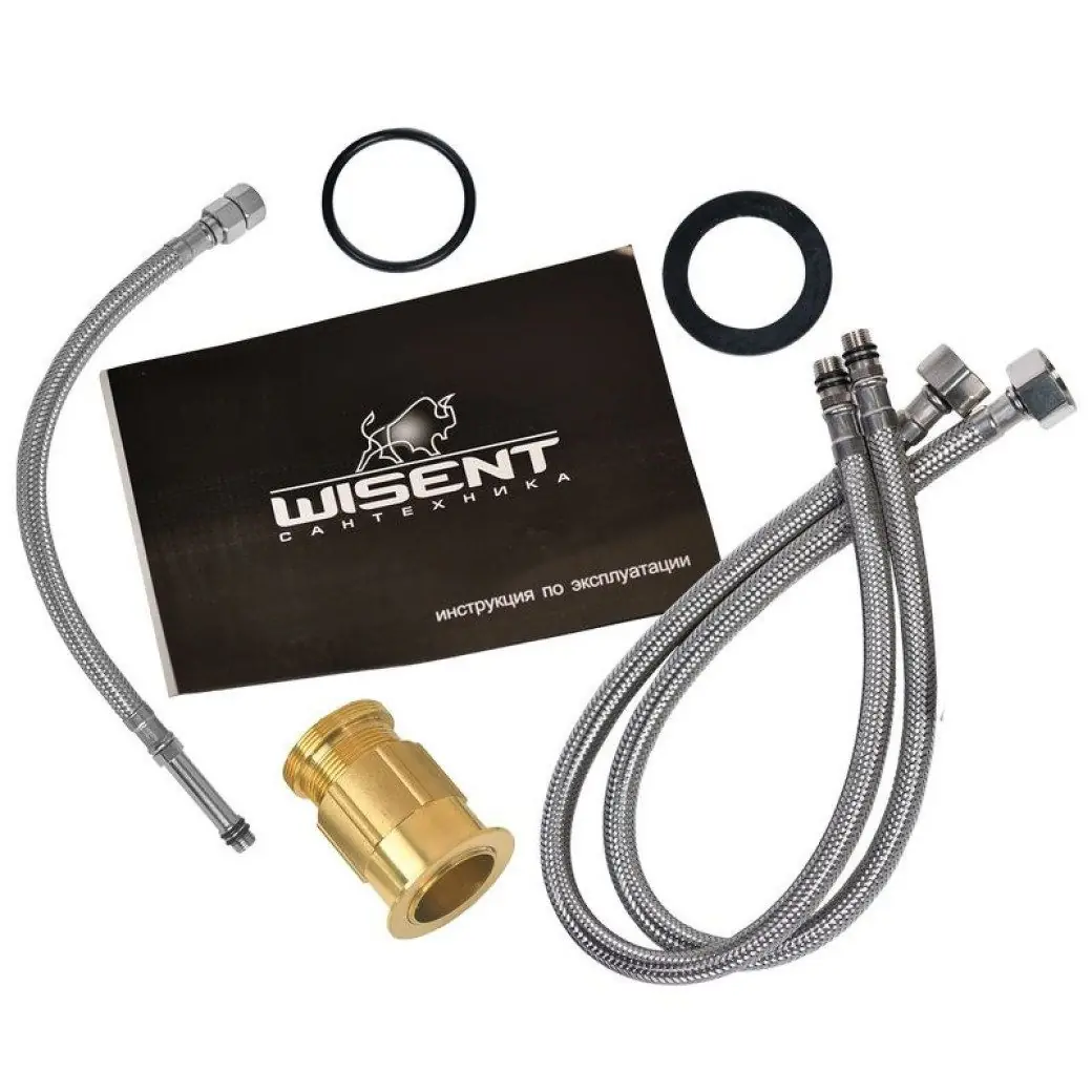 Смеситель для кухни под фильтр с гибким изливом Wisent W4855-24-9 — изображение 7