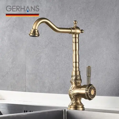 Смеситель для кухни Gerhans K14218
