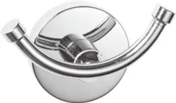 Крючок-вешалка, латунь, хром Ledeme L1705-2