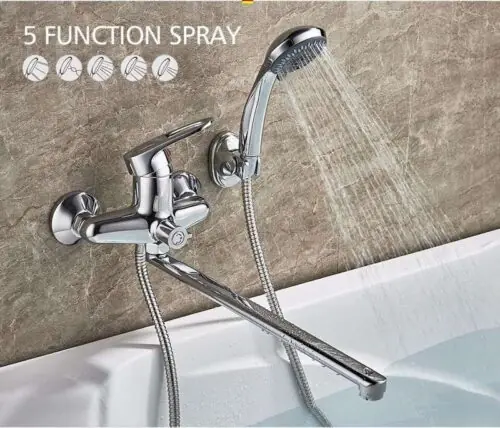 Смеситель для ванны Ledeme L2204