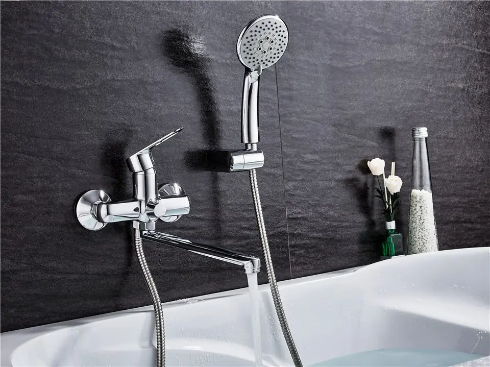 Смеситель для ванны Ledeme L2249