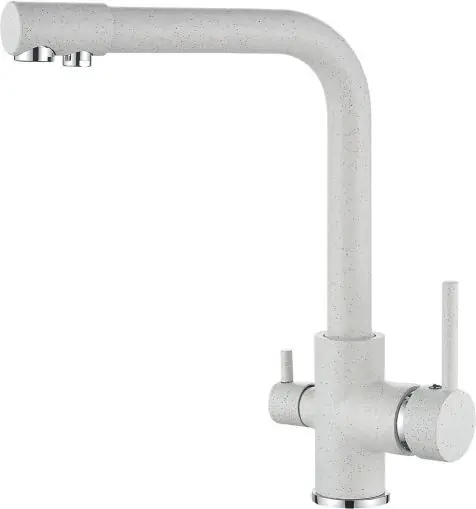 Смеситель для кухни с подключением к фильтру Ledeme L4055W-3