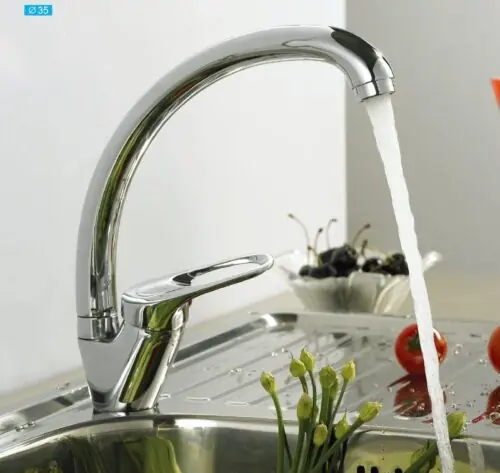 Смеситель для кухни Ledeme L4137-B