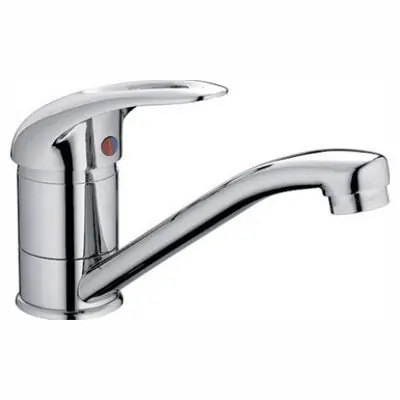 Смеситель для кухни Ledeme L4502-B