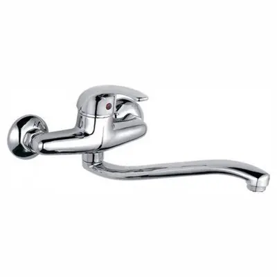 Настенный смеситель для кухни Ledeme L4629-B