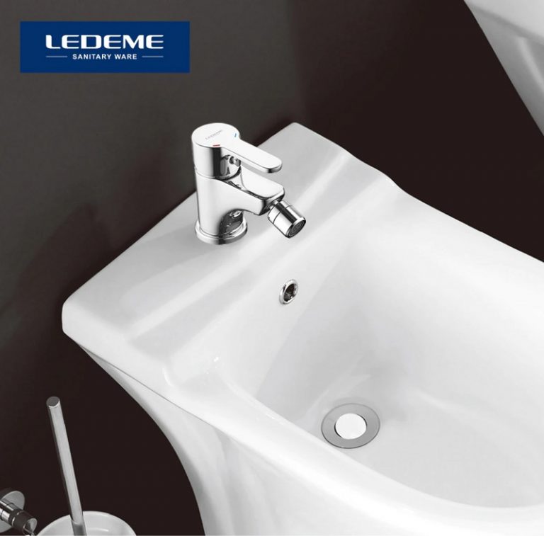 Смеситель для биде Ledeme L5003, хром