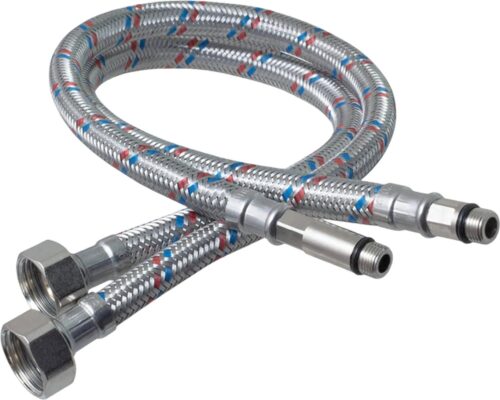 Гибкая подводка для смесителя 1/2"Г х M10 TIM C28-3, 30 см