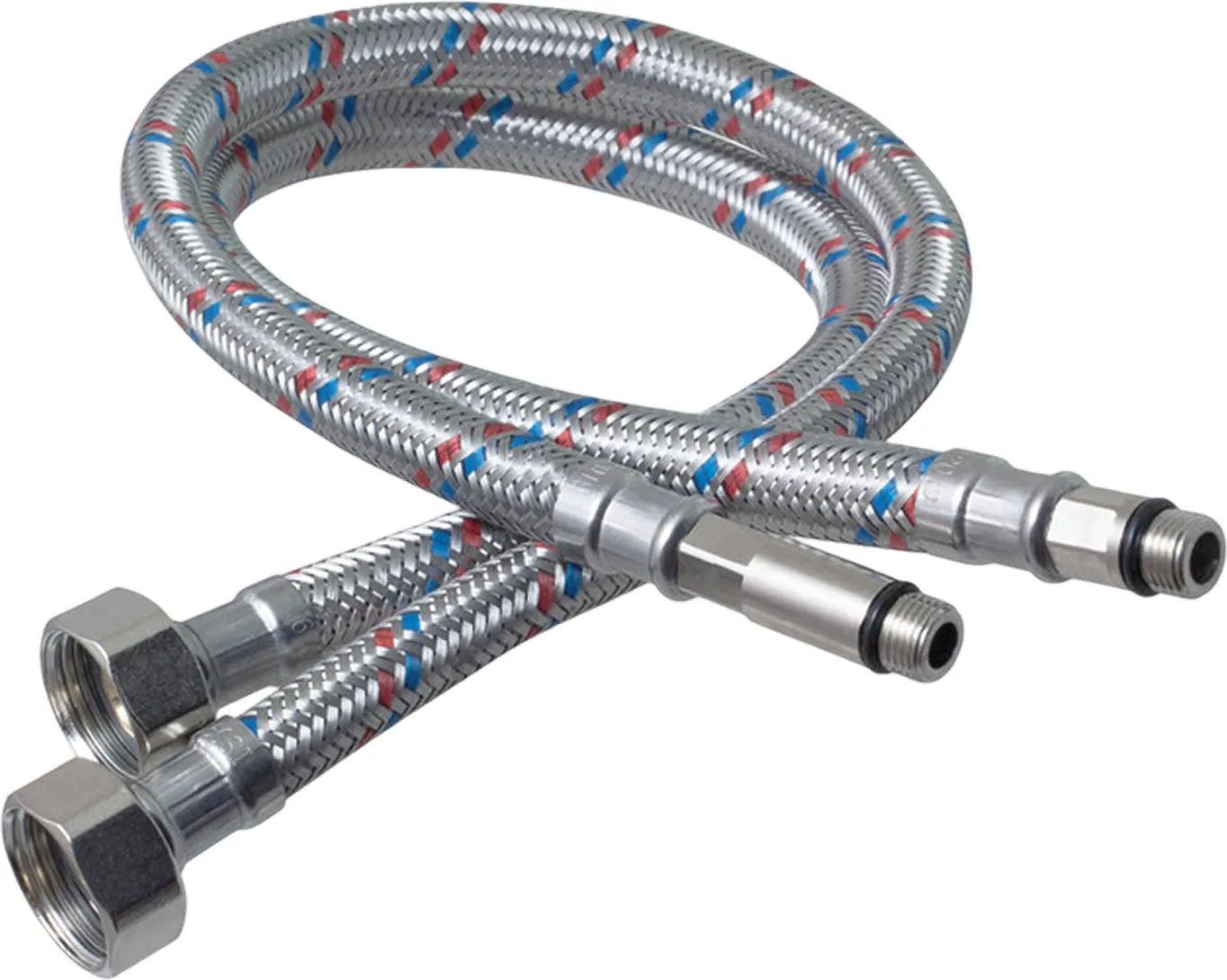 Гибкая подводка для смесителя 1/2"Г х M10 TIM C28-3, 30 см