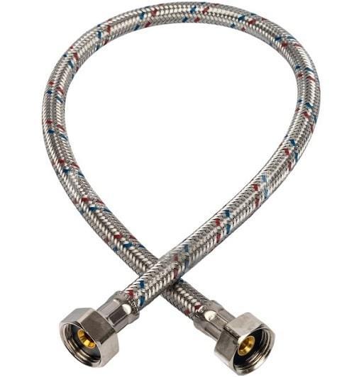 Гибкая подводка для воды 1/2" г/г TIM C26-4, 40 см