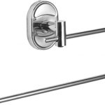 Полотенцедержатель, сталь, хром Wisent W2903-3