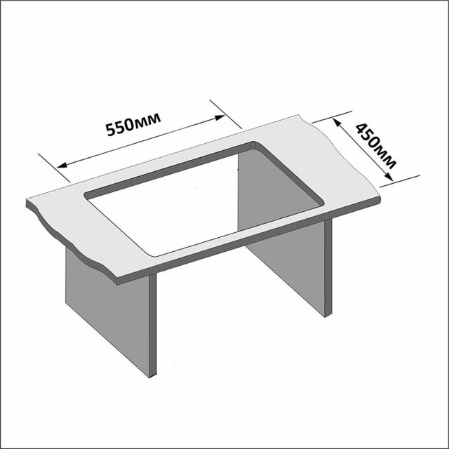 Мойка кухонная WISENT WS35848B, PVD покрытие — изображение 5